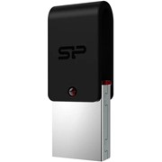 Флешка Silicon Power Mobile X31 16GB Black (SP016GBUF3X31V1K)