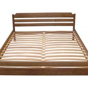 Еревянная кровать Натали из массива дуба 1600х1900/2000 мм фото