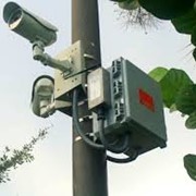 Видеоконтроль движения автотранспорта. Идентификация госномера а/м. фото