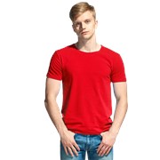 Мужская футболка-стрейч StanSlim 37 Красный S/46 фотография