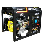 Генератор бензиновый HUTER DY6500LXW (5 кВт) с функцией сварки фотография