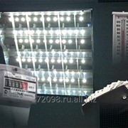 Модернизация светильников “Армстронг“ с люминесцентных на светодиодные фото