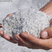 Соль техническая с песком фотография