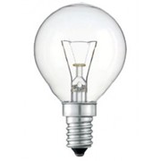 Лампа - Шар 25W/P45/CL/Е14 прозрачная Philips