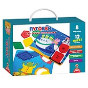 Vladi-Toys Развивающая игра 2905-01 Пуговки для самых маленьких фото