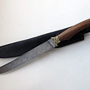 Нож из дамасской стали “Филейный“ фотография