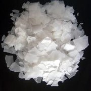 Сода каустическая чешуя (гидроксид натрия, натр едкий) фотография