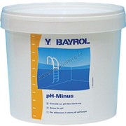 Химия для бассейнов pH минус BAYROL (Германия) фотография