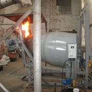 Печь металлургическая роторно-наклонная 0,3 - 7 тн фото