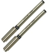 Ручка роллерная одноразовая Uni Deluxe UB-177, толщина линии 0,4 мм красна