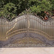 Ворота кованные, ворота металлические в Алматы