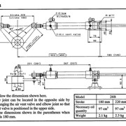 Гидравлическая система рулевого управления до 250 л.с. крепление через кронштейн MHS32BP фотография