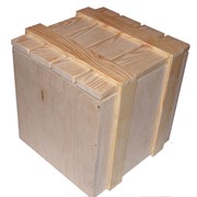 Ящики и коробки тарные деревянные