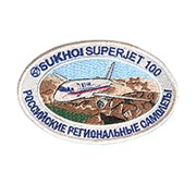 0192 Шеврон Sukhoi Superjet фото