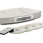 Система акустическая Bose Wave Music System III Multi CD changer Platinum White
