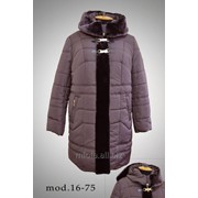 Зимнее пальто, модель 16-75