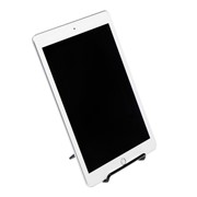 Подставка для телефона и планшета LuazON, 13х9 см, регулируемая, металл, черная