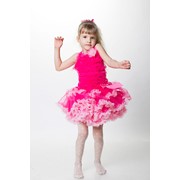 Платья детские розовое фото