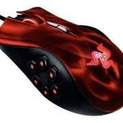 Коммутатор Razer naga hex red mouse фотография