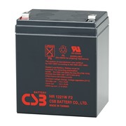 Аккумуляторная батарея CSB HR 1221W F2 12V/5Ah фотография