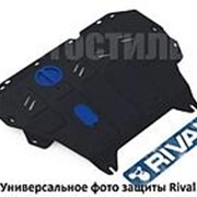 Защита картера и КПП Rival для FAW V2 (2012-...) сталь