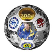 Мячи футбольные, сувенирные, подарочные и именные на подарок для мужчин и любителям спорта от ТМ VIAL-SICO фото