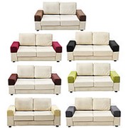 2PCS Премиум Мебельные подлокотники Чехлы для диванов, диванов, кресел, подлокотники, эластичные фотография