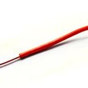 Провод установочный ПуВ(ПВ1) 1 мм кв. красный “РЭК- PRYSMIAN“ фото