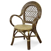 Плетеное кресло Классика-1 фотография