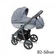 Детская универсальная коляска 2 в 1 Roan Bass B2-Silver 1102-0145 фото