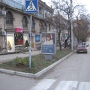 Размещение рекламы на сити-лайтах в Севастополе фотография