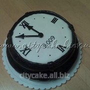 Торт тематический Механическе часы №0186 код товара: 4-0186 фотография