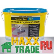 Полимерная мастика для изоляции Weber TEC 822 (розовый) 4кг/ведро 1013893