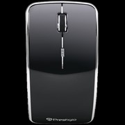 Коммутатор Prestigio Wireless Optical 800/1600dpi,4 btn,USB, Black фотография
