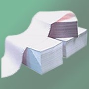 Бумага перфорированная сфальцованная ЛФП 210 SL D Котлас. 60г/м2, 100% фото