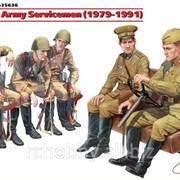 Модель Советские военнослужащие 1979-1991 фото
