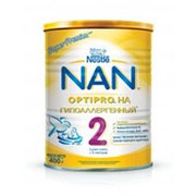 Сухая смесь NAN 2 Optipro гипоаллергенный, 400г