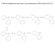 2-Метилнафталин раствор в ацетонитриле (200 мкг/см3) 1мл фото