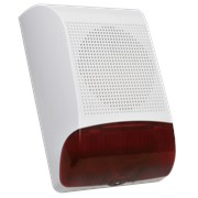 Свето-звуковой оповещатель Призма-200 в новом корпусе фото