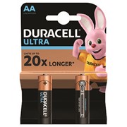 Алкалиновая батарейка Duracell LR6-2BL Ultra Power фото