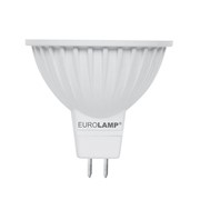 LED Лампа ЕКО MR16 5W GU5.3 4000K EUROLAMP фото