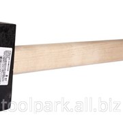 Кувалда 8000г кованая деревянная рукоятка М10935 фотография