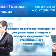 Подготовка пакета документов на тендер г.Кызылорда