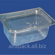 Упаковка пластиковая АЛЬФА-ПАК ПС-190 прозрачная фото