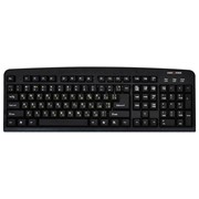 Клавиатура LogicPower LP-KB 015. Цвет черный. PS/2