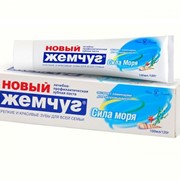Новий Жемчуг зуб. паста 100 мл сила моря 31720 фото