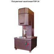 Полуавтомат закаточный ПЗР-34 для аптек фото