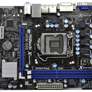 Материнская плата ASRock H61 M-DGS фотография