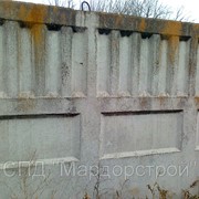 Продам плиту заборную 6х2х0.1м с доставкой по Украине фото