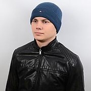 Шапка TH17031 джинс фото